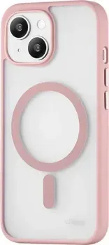 uBear Cloud Mag для iPhone 15 (розовый)
