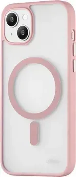 uBear Cloud Mag для iPhone 15 Plus (розовый)