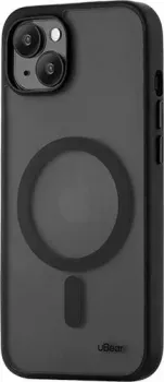 uBear Cloud Mag для iPhone 15 Plus (черный)