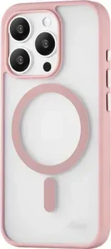 uBear Cloud Mag для iPhone 15 Pro Max (розовый)