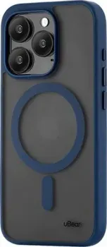 uBear Cloud Mag для iPhone 15 Pro Max (синий)