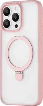 uBear Clip Mag для iPhone 15 Pro Max (розовый)