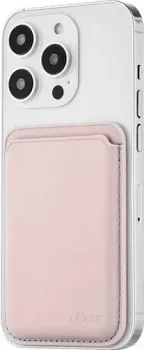 uBear Shell для iPhone 12+ (светло-розовый)