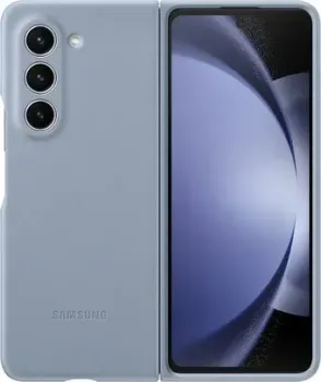 Samsung Eco-Leather Case Z Fold5 (голубой)