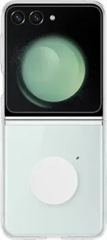 Samsung Clear Gadget Case Z Flip5 (прозрачный)