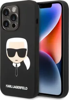 CG Mobile Lagerfeld для iPhone 14 Pro Max KLHMP14XSLKHBK