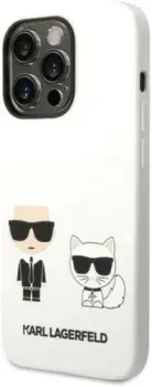 CG Mobile Lagerfeld для iPhone 14 Pro Max KLHCP14XSSKCW