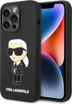 CG Mobile Lagerfeld для iPhone 14 Pro Max KLHCP14XSNIKBCK