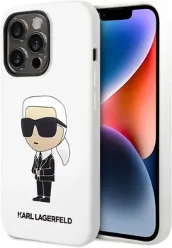 CG Mobile Lagerfeld для iPhone 14 Pro Max KLHCP14XSNIKBCH