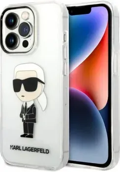 CG Mobile Lagerfeld для iPhone 14 Pro Max KLHCP14XHNIKTCT