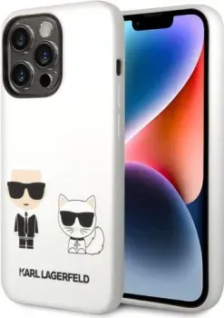 CG Mobile Lagerfeld для iPhone 14 Pro KLHCP14LSSKCW