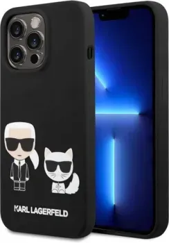 CG Mobile Lagerfeld для iPhone 14 Pro KLHCP14LSSKCK