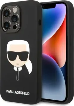 CG Mobile Lagerfeld для iPhone 14 Pro KLHCP14LSLKHBK