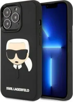CG Mobile Lagerfeld для iPhone 14 Pro KLHCP14LKH3DBK