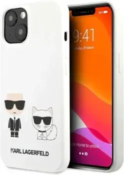 CG Mobile Lagerfeld для iPhone 14 Plus KLHCP14MSSKCW