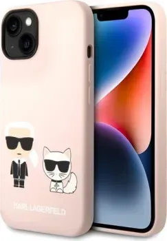 CG Mobile Lagerfeld для iPhone 14 Plus KLHCP14MSSKCI