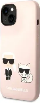 CG Mobile Lagerfeld для iPhone 14 KLHCP14SSSKCI