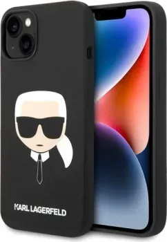 CG Mobile Lagerfeld для iPhone 14 KLHCP14SSLKHBK