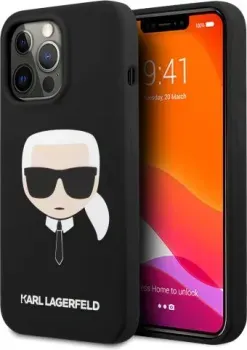 CG Mobile Lagerfeld для iPhone 13 Pro Max KLHMP13XSLKHBK