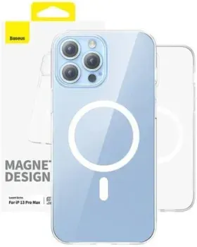 Baseus Lucent Magsafe для iPhone 13 Pro Max (прозрачный)
