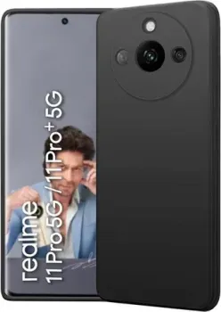 KST SC для Realme 11 Pro/11 Pro+ (черный)