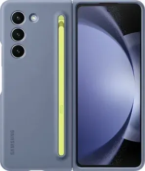 Samsung Slim S Pen Case Z Fold5 (голубой)