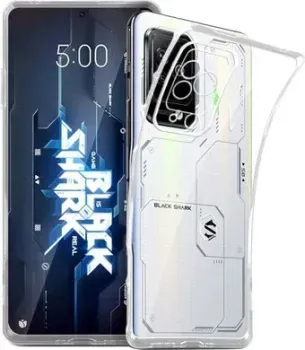 KST SC для Black Shark 5 Pro (прозрачный)