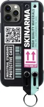 Skinarma Hasso для iPhone 12/12 Pro (голубой)