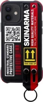 Skinarma Hasso для iPhone 12/12 Pro (красный)