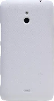 Nillkin Super Frosted Shield White для Nokia Lumia 1320