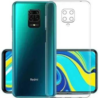 KST SC для Xiaomi Redmi Note 9S/9 Pro/9 Pro Max (прозрачный)