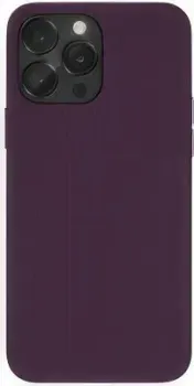 VLP Silicone Case with MagSafe для iPhone 14 Pro 1051074 (темно-фиолетовый)