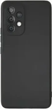 VLP Silicone Case для Galaxy A53 5G vlp-SCA53-BK (черный)