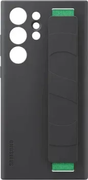 Samsung Silicone Grip Case S23 Ultra (черный)