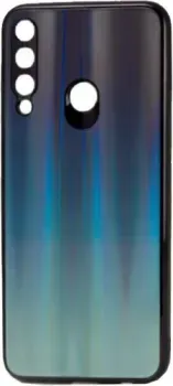 Case Aurora для Huawei Y5 2019/Honor 8S (синий/черный)