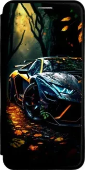 JFK для Poco F4 (Lamborghini желтый)