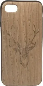 Case Wood для Apple iPhone 7/8 (эбен, темный олень)