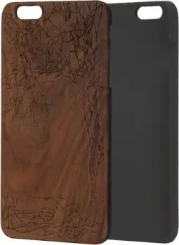 Case Wood для Apple iPhone 7/8 (грецкий орех, ваза)