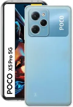 KST SC для Poco X5 Pro 5G (прозрачный)