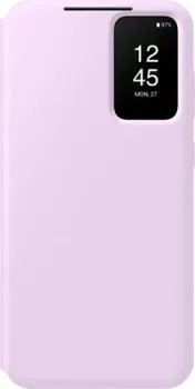 Samsung Smart View Wallet Case S23 (лиловый)