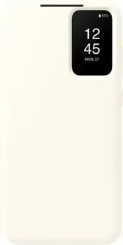 Samsung Smart View Wallet Case S23 (кремовый)