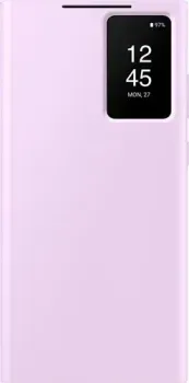 Samsung Smart View Wallet Case S23 Ultra (лиловый)