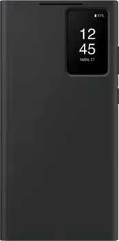 Samsung Smart View Wallet Case S23 Ultra (черный)