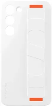 Samsung Silicone Grip Case S23 (белый)