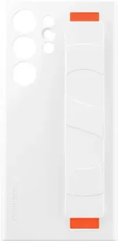 Samsung Silicone Grip Case S23 Ultra (белый)