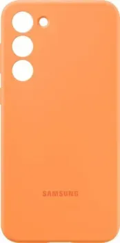 Samsung Silicone Case S23 (оранжевый)