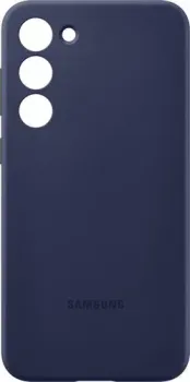 Samsung Silicone Case S23 (темно-синий)