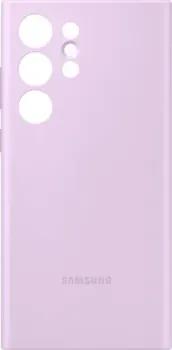 Samsung Silicone Case S23 Ultra (лиловый)