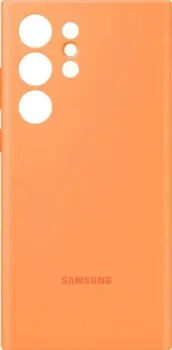 Samsung Silicone Case S23 Ultra (оранжевый)