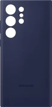 Samsung Silicone Case S23 Ultra (темно-синий)